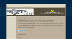 Desktop Screenshot of graywhalebbq.com